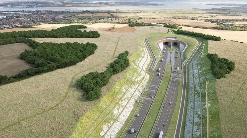 UK Awards £590m Contract for Largest Road Tunnel Project UK Awards £590m Contract for Largest Road Tunnel Project